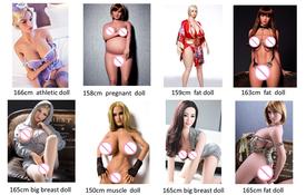 Hot selling 160cm sex doll TPE doll (158) by automaticwoman